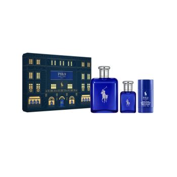 Polo Blue Eau de Toilette Uomo Cofanetto Regalo