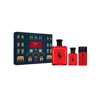 Polo Red Uomo Eau de Toilette Cofanetto Regalo