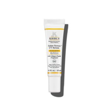 Better Screen UV Serum SPF50 Protezione elevata con frammenti di peptidi del collagene