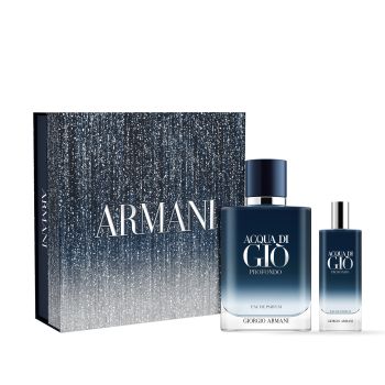 Acqua Di Giò Profondo Eau de Parfum Cofanetto Regalo