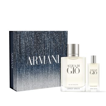 Cofanetto Acqua Di Giò Eau de Toilette Uomo