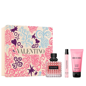 Cofanetto Born In Roma Donna Eau de Parfum