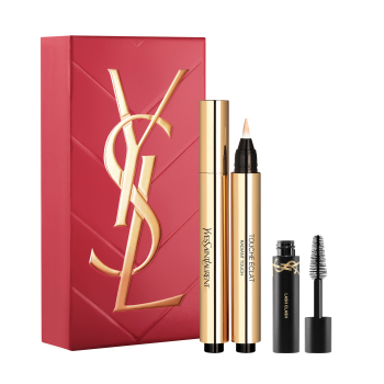 Set Touche Éclat 02 Illuminante liquido + Mascara Lash Clash