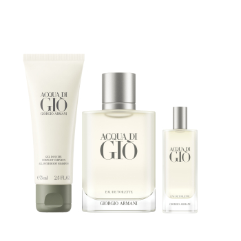 Cofanetto Acqua Di Giò Eau de Toilette Uomo