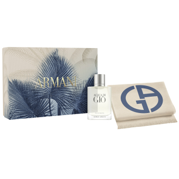 Acqua Di Giò Eau de Toilette Zestaw Perfume Mężczyzna