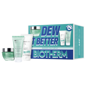 Set Skin Fitness Set : Dew It Better Aquasource Hyalu Plump
