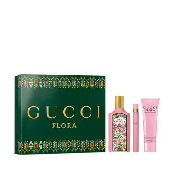 Gucci Flora Gorgeous Gardenia Eau de Parfum Set für Damen