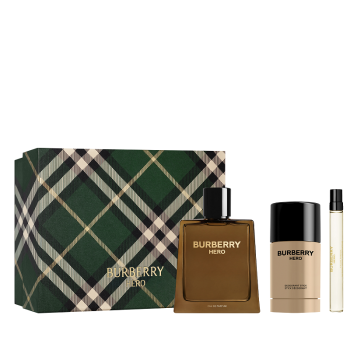 Geschenkset Burberry Hero Eau de Parfum