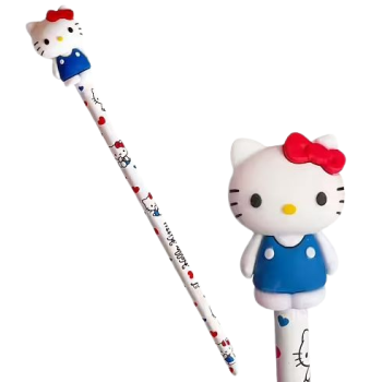 Matita con Gomma Hello Kitty, Kuromi o Cinnamoroll