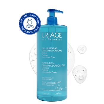 Gel doccia dermatologico extra ricco per pelle sensibile