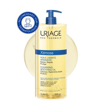Olio detergente lenitivo xémose