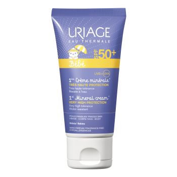 Bébe 1st Crema minerale SPF50+