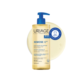 Olio detergente lenitivo xémose