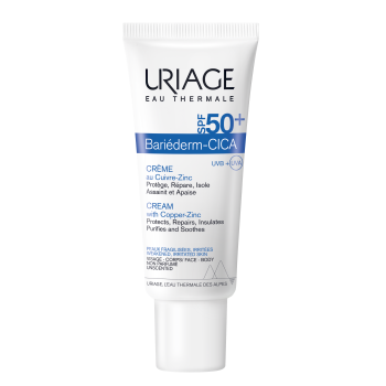 Crema bariéderm con zinco SPF50+