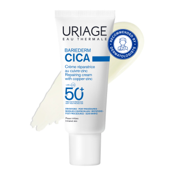 Bariéderm-CICA SPF50+ Crema Viso e Corpo con Rame e Zinco