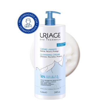 Crema schiumogena senza sapone Créme Lavante