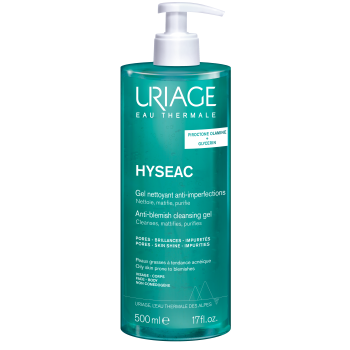 Gel detergente Hyséac