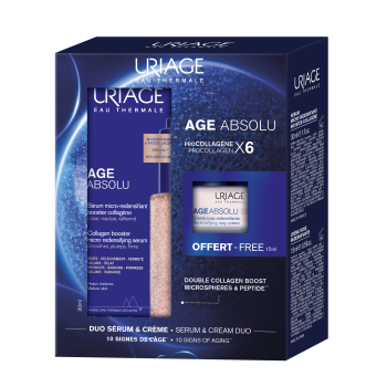 Siero micro-ridensificante Age absolue Collagen Booster Set