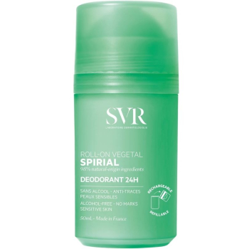Deodorant Spirial Roll-on Vegetal