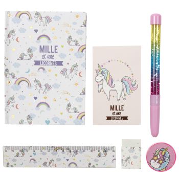 Set Cancelleria Unicorno
