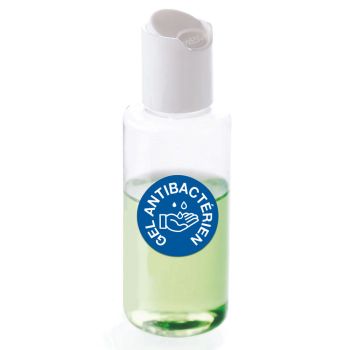 Flacone Riutilizzabile con Adesivi