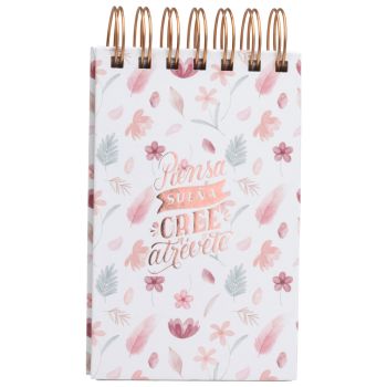 Bloc-notes Spirale A6