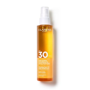 Upiększający Olejek Przeciwsłoneczny Wysoka Ochrona SPF 30