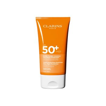 Crema Solare Anti-Età Alta Protezione Corpo SPF 50+ 