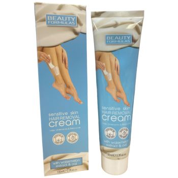 Crema depilatoria per pelli sensibili Anguria e avena