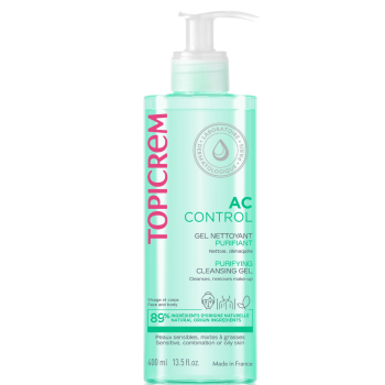Gel detergente purificante Control AC