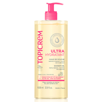 Huile de douche ultra hydratante