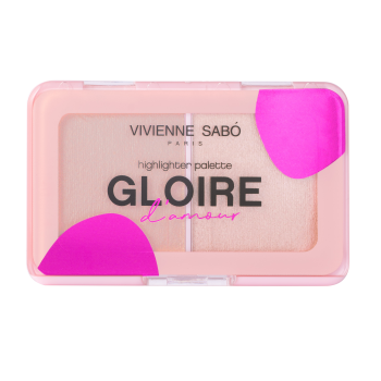 Mini Paletka Rozświetlaczy Gloire d'Amour