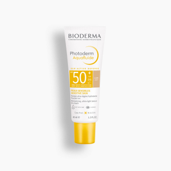 Photoderm Max Aquafluide mit Farbe