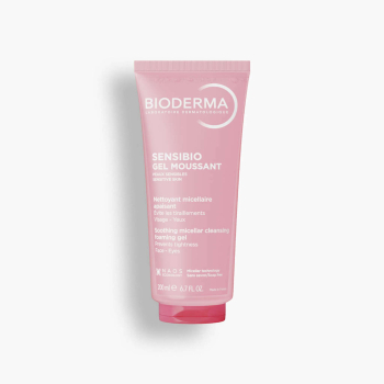 Sensibio Gel Moussant Żel Oczyszczający do Twarzy