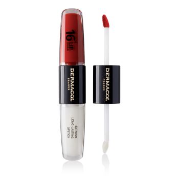 16H Lip Colour - Rouge à Lèvres Liquide 2-en-1 Longue Tenue