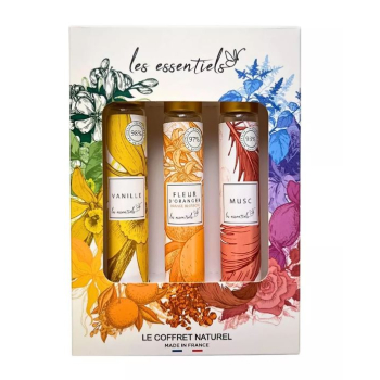 Les Essentiels Cofanetto 3 Profumi Eau De Parfum