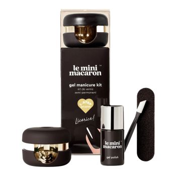 Kit manicure semipermanente alla liquirizia