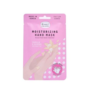 Maschera per le mani alla vaniglia e alla mandorla