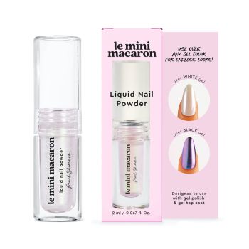 Liquid Nail Powder Pearl Shimmer Gel per Unghie