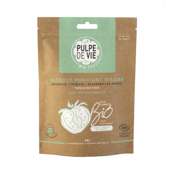 Masque Visage Purifiant Ananas Tomate