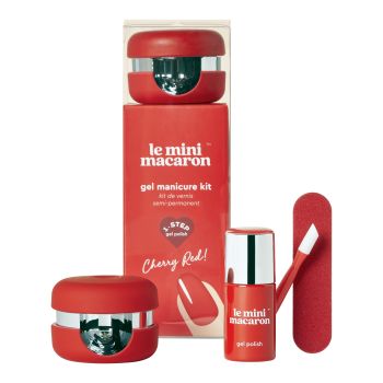 Kit manicure semipermanente Cherry Red
