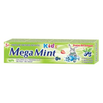 Dentifricio per Bambini Frutti di Bosco