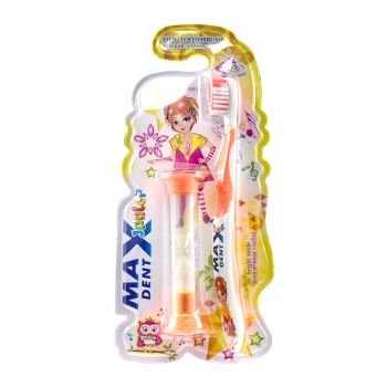 Spazzolino da denti per bambini + regalo Clessidra