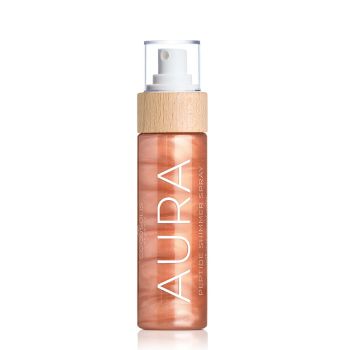 Spray scintillante aura con peptidi