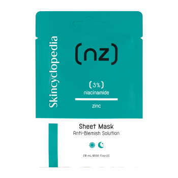 Niacinamide e Zinco Maschera Viso Depigmentante