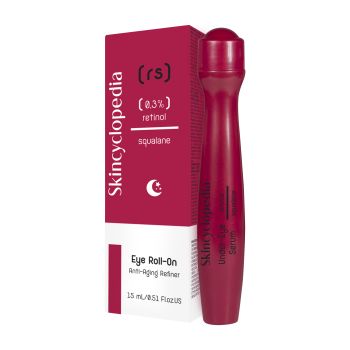 Siero Roll-On Antietà per il Contorno Occhi con Retinolo e Squalano