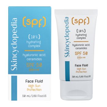 Hydrating Complex Acido Ialuronico Lozione Solare Viso SPF50