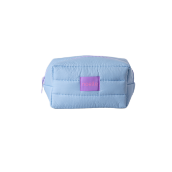 Borsa organizer per cosmetici con tasca da spiaggia