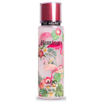 Spray per il corpo ai fenicotteri