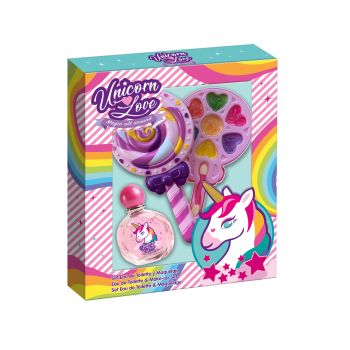 Cofanetto Unicorn Love Eau de Toilette + Piruleta Make-Up